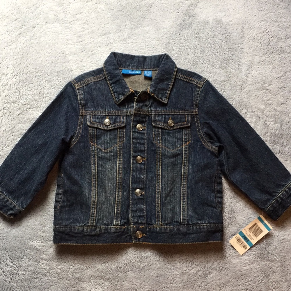 New with tags. Denim jacket